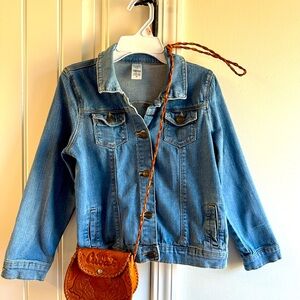 Styled by M&M Boutique! Jacket and purse special.